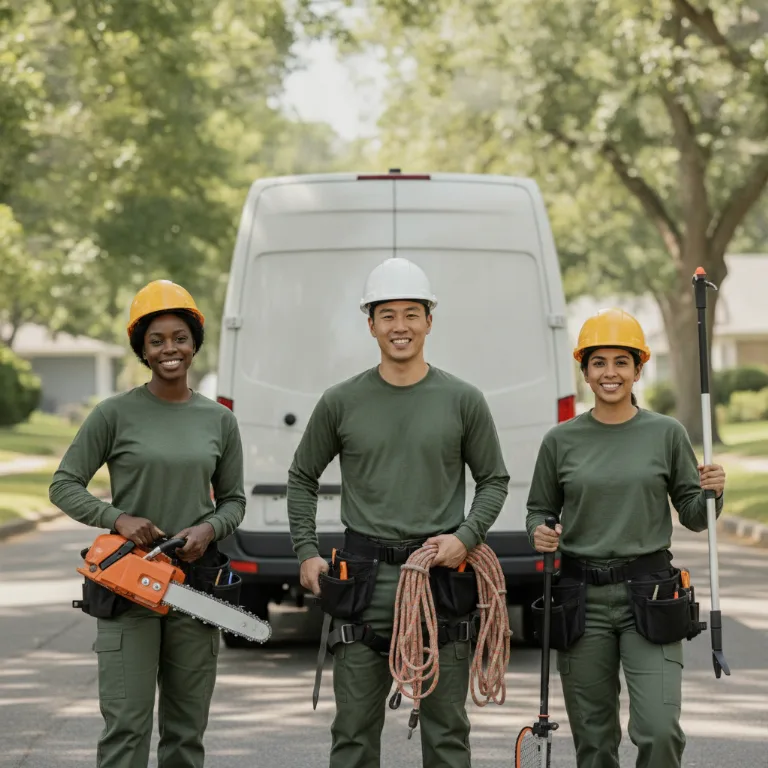 Tree Removal team in Savannah